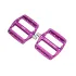 Pedale P2R Flatman 90 ETD, 3SB - Albastru