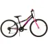 Bicicleta Copii DHS Turbo - 24 Inch, Negru-Verde