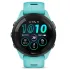 Garmin - Forerunner 265s ceas multisport cu GPS AMOLED - Ramă neagră cu carcasă Whitestone şi curea din silicon Whitestone/Neo Tropic