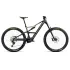 Bicicletă electrică eMTB Trail Orbea RISE LT M-TEAM 630W - Tanzanite Carbon View | Carbon Raw (Matt)