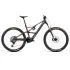 Bicicletă electrică eMTB Trail Orbea RISE LT M-TEAM 630W - Tanzanite Carbon View | Carbon Raw (Matt)