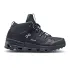 On - ghete sport pentru femei - Cloudtrax Waterproof W - Negru
