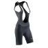 Northwave - pantaloni ciclism scurti pentru femei, cu bretele Active Gel bibshorts - negru