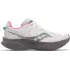 Saucony - pantofi alergare pentru femei - Kinvara 14 - white | gravel