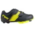 Northwave - pantofi ciclism MTB XC - Hammer Junior - Black | Iridescent