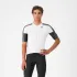 Castelli - tricou ciclism maneca scurta regular fit - Entrata 6 Jersey - albastru | argintiu