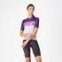 Castelli - pantaloni ciclism scurti cu bretele - Prima 2 Dt Bibshort - 16-35 gr C - negru | mov