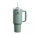 Stanley - termos tip sticla cu pai - Quencher H2.0 Tumbler - Ash - 1.18L