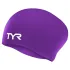 TYR - casca inot silicon par lung - Long Hair Silicon Cap - alb