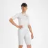 Castelli - pantaloni ciclism scurti cu bretele - Free Aero Race S Bibshort - negru
