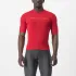 Castelli - tricou ciclism maneca scurta regular fit - Classifica Jersey - rosu