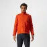 Castelli Commuter Reflex - jacheta ciclism impermeabila portocalie