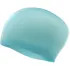 TYR - casca inot silicon par lung - Long Hair Silicon Cap - alb
