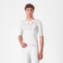 Castelli - tricou ciclism maneca scurta race fit - Aero Race 8S Jersey - 18-36 gr C - alb