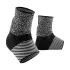 CEP - ortho glezna - Max Support Compression - Ankle Sleeve - negru alb