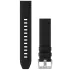 Garmin - curea piele - QuickFit 22 - MARQ 2 leather - tundra I black