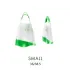 TYR - labe de inot - Hydroblade - verde