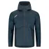 CEP - jacheta waterproof pentru alergare - PRO RUN 3L - bleumarin