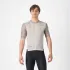 Castelli - tricou ciclism maneca scurta regular fit - Unlimited Endurance 2 Jersey - argintiu | verde lime
