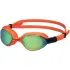 Orca -  ochelari inot triatlon si ape deschise - Killa 180° - negru oglinda