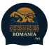 TYR casca inot silicon Romania - gri tricolor