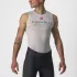 Castelli - bluza de corp fara maneci - Active Cooling Sleeveless - 25-35 gr C - gri argintiu