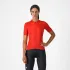 Tricou cu maneca scurta Castelli Anima 4 de dama Mov XS