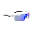 Spiuk - ochelari soare sport Jifter, 3 lentile de schimb transparent, portocaliu si verde oglinda - rama galbena neagra