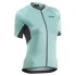 Northwave - tricou ciclism cu maneca scurta pentru femei Force Evo Women Jersey - albastru deschis surf negru