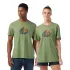 Smartwool - tricou merino - Long Weekend Short Sleeve Graphic Tee - Gri