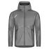 CEP - jacheta waterproof pentru alergare - PRO RUN 3L - gri