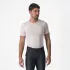 Castelli - bluza de corp cu maneca scurta - Pro Mesh 2.0 Short Sleeve - 15-28 gr C - alb
