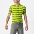 Castelli - tricou pentru ciclism cu maneca scurta Unlimited Sterrato Jersey - verde electric lime gri inchis