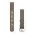 Garmin - curea silicon - Lily 2 - 14 mm - cream gold I coconut