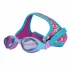 Finis - ochelari inot pentru copii DragonFlys - albastru deschis rosu crab