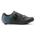 Northwave - pantofi ciclism sosea - Core Plus 2 WMN - Black | Iridescent