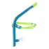 TYR - tub respiratie - ULTRALIGHT SNORKEL Elite - negru