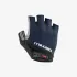 Castelli - manusi ciclism degete scurte - Entrata V Glove - rosu aprins
