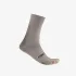 Castelli - sosete ciclism - Espresso 18 Sock - alb