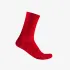 Castelli - sosete ciclism - Espresso 18 Sock - alb