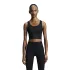 On - bustiera - Studio Open Back Crop W - Black