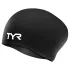 TYR - casca inot silicon par lung - Long Hair Silicon Cap - alb
