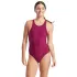 Finis - Costume de baie intreg pentru femei - Bladeback Solid - negru