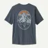 Patagonia - tricou - M Capilene Cool Daily Graphic Lands - Gri