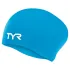 TYR - casca inot silicon par lung - Long Hair Silicon Cap - alb