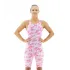 TYR - costum tehnic intreg pentru femei - Thresher - roz I alb