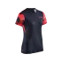 CEP - tricou tehnic - camocloud shirt short sleeve W - pink | peacoat