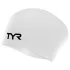 TYR - casca inot silicon par lung - Long Hair Silicon Cap - alb