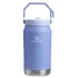 Stanley - termos clasic cu maner - The IceFlow Flip Straw Jug - alb - 1.9 Litri