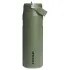 Stanley - termos tip sticla cu pai - Iceflow Flip Straw 2.0 - roz - 0.7 L